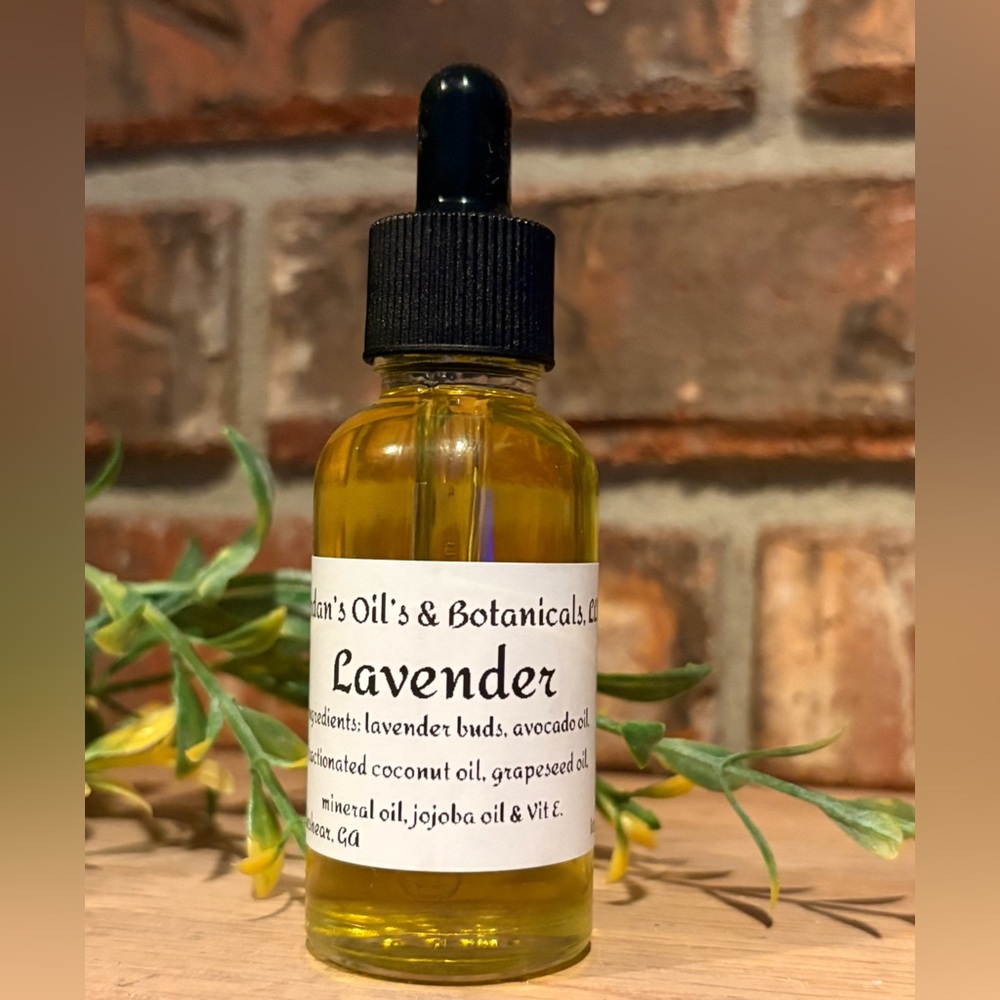 Lavender bath & body oil 1oz